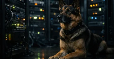 Service dog